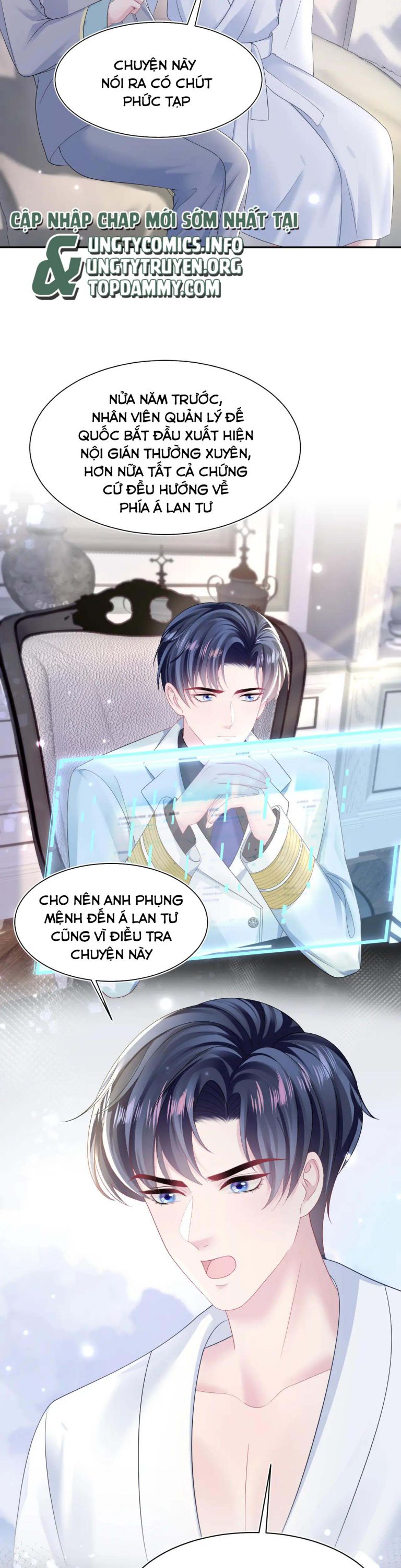 Tuyệt Mỹ Bạch Liên Online Dạy Học Chapter 148 - Trang 2