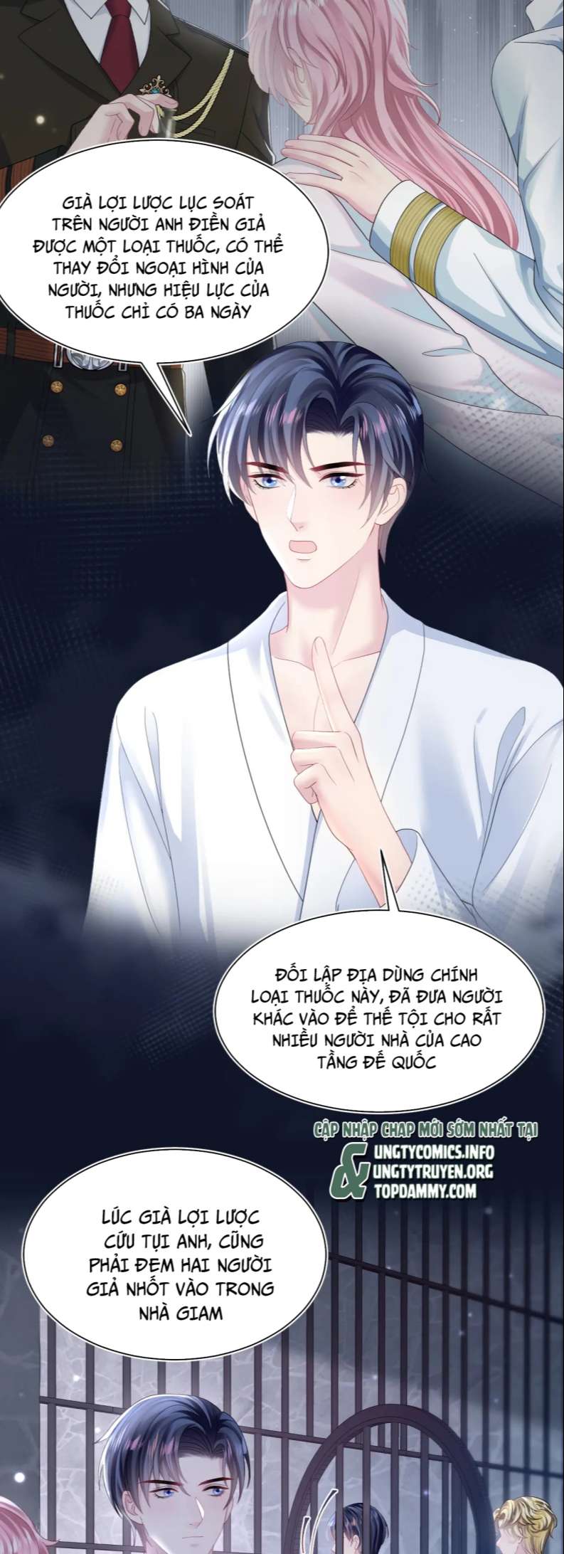 Tuyệt Mỹ Bạch Liên Online Dạy Học Chapter 149 - Trang 2