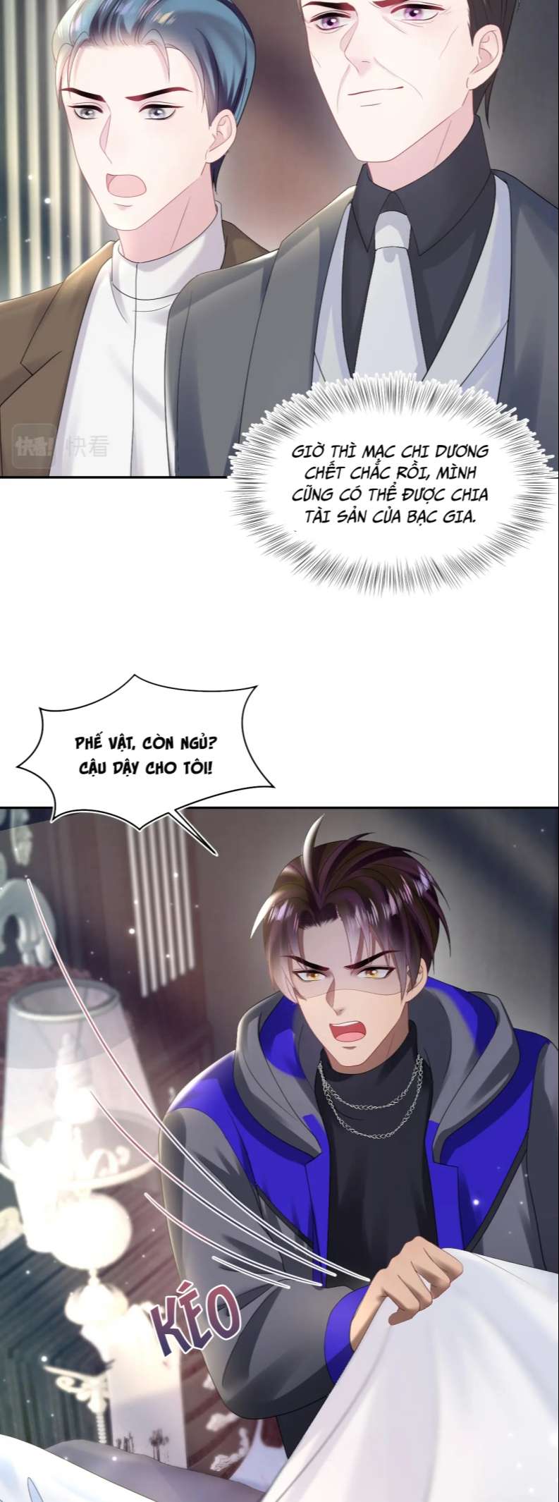 Tuyệt Mỹ Bạch Liên Online Dạy Học Chapter 152 - Trang 2