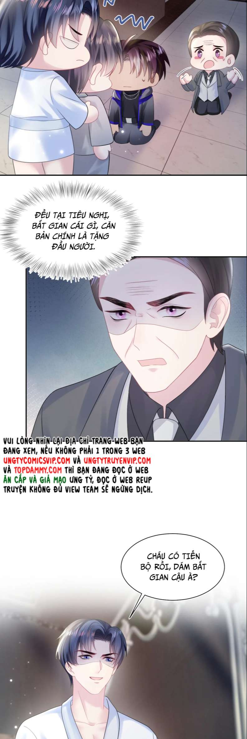 Tuyệt Mỹ Bạch Liên Online Dạy Học Chapter 152 - Trang 2