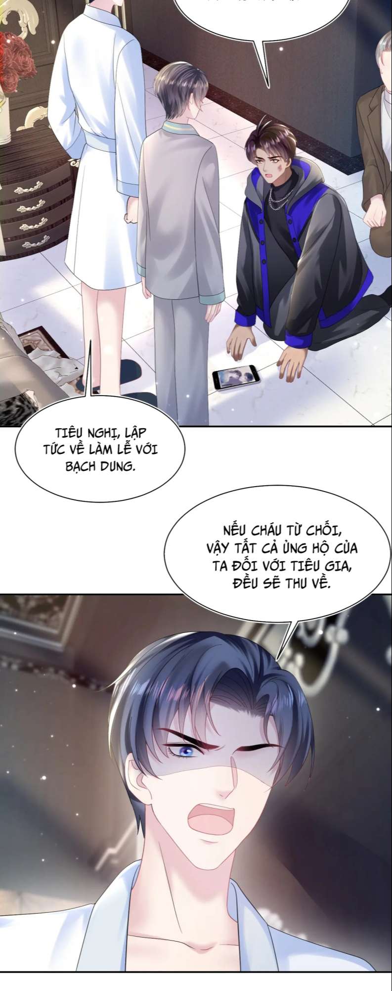 Tuyệt Mỹ Bạch Liên Online Dạy Học Chapter 152 - Trang 2