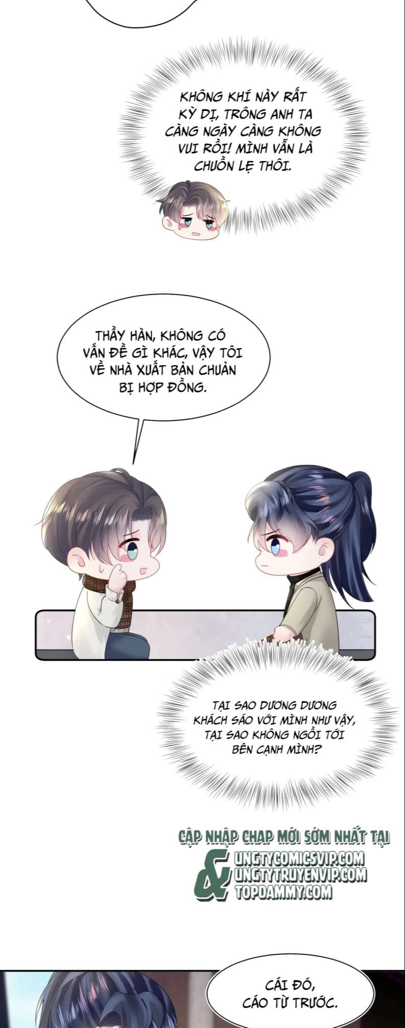 Tuyệt Mỹ Bạch Liên Online Dạy Học Chapter 154 - Trang 2