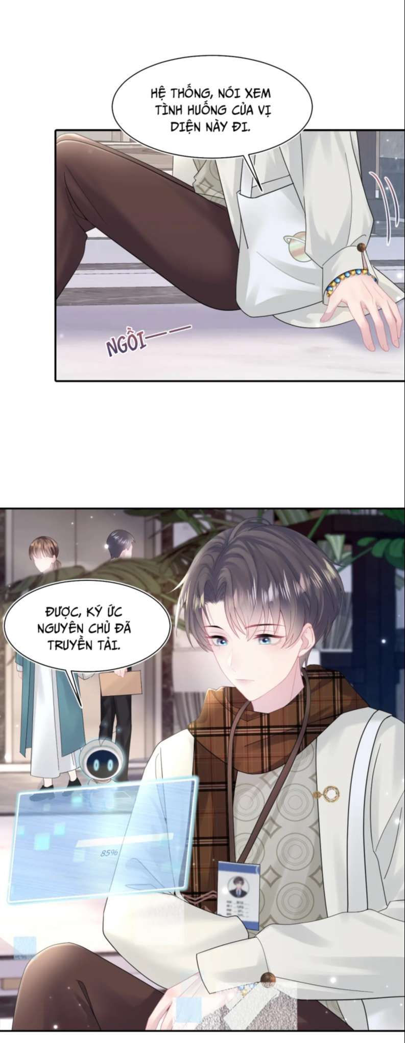 Tuyệt Mỹ Bạch Liên Online Dạy Học Chapter 154 - Trang 2