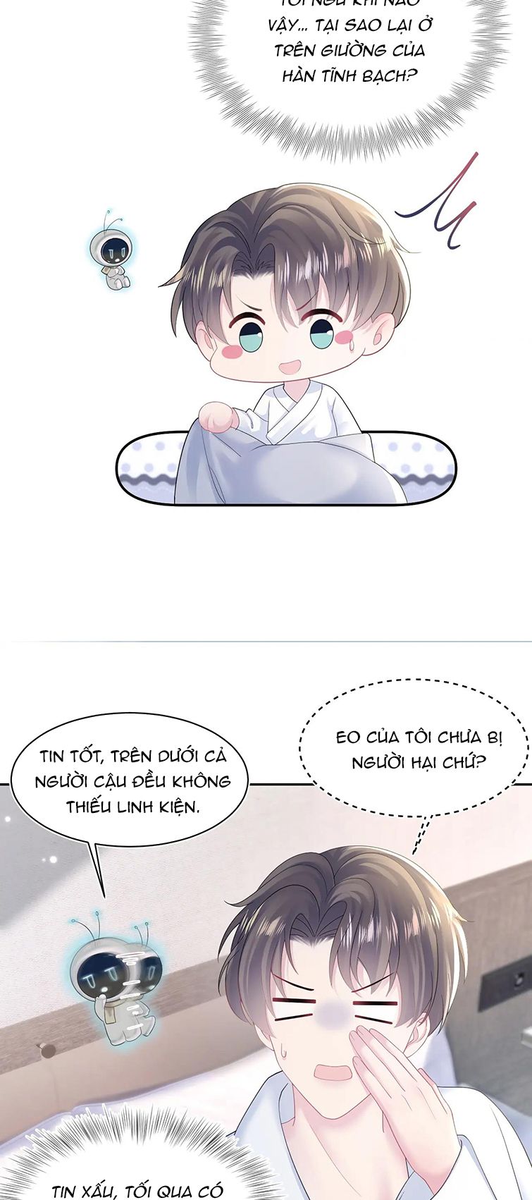 Tuyệt Mỹ Bạch Liên Online Dạy Học Chapter 156 - Trang 2