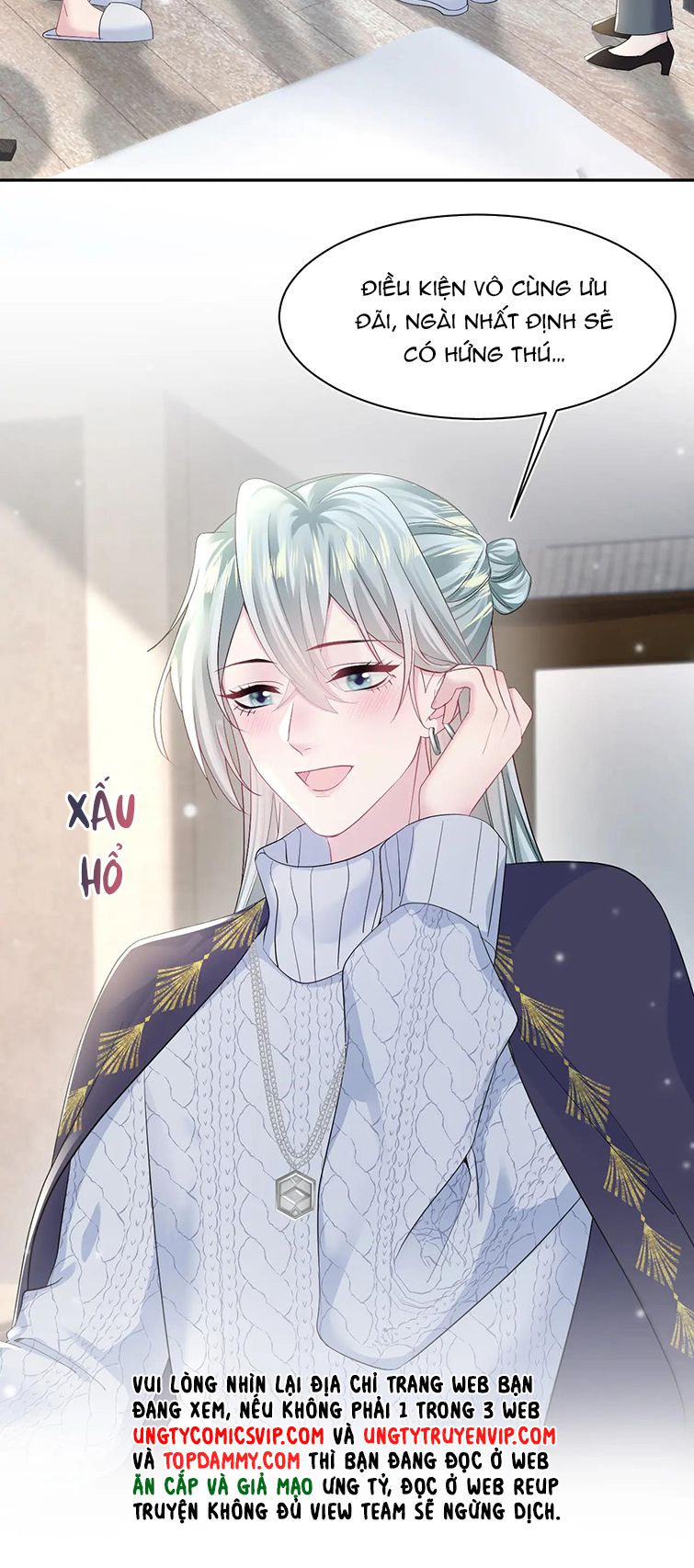 Tuyệt Mỹ Bạch Liên Online Dạy Học Chapter 156 - Trang 2