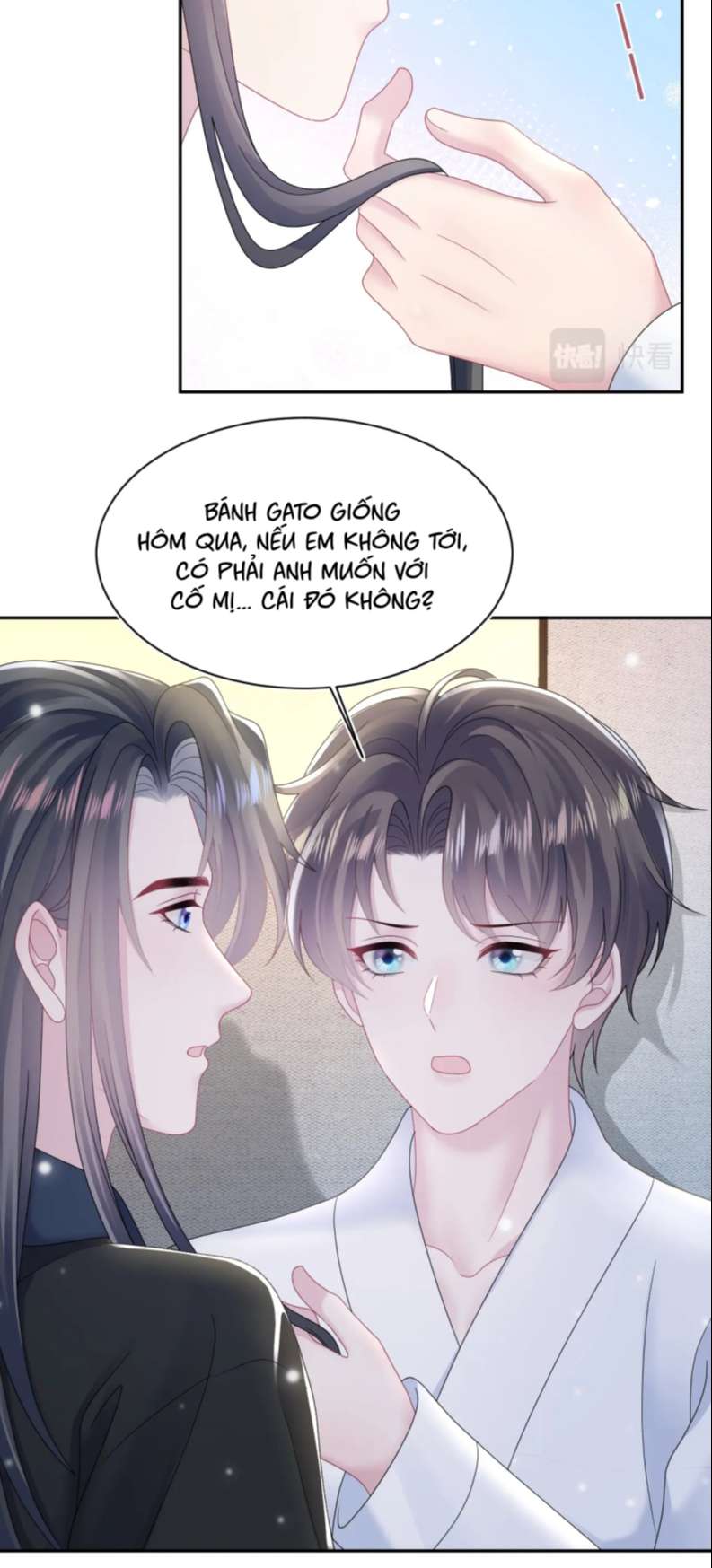 Tuyệt Mỹ Bạch Liên Online Dạy Học Chapter 159 - Trang 2