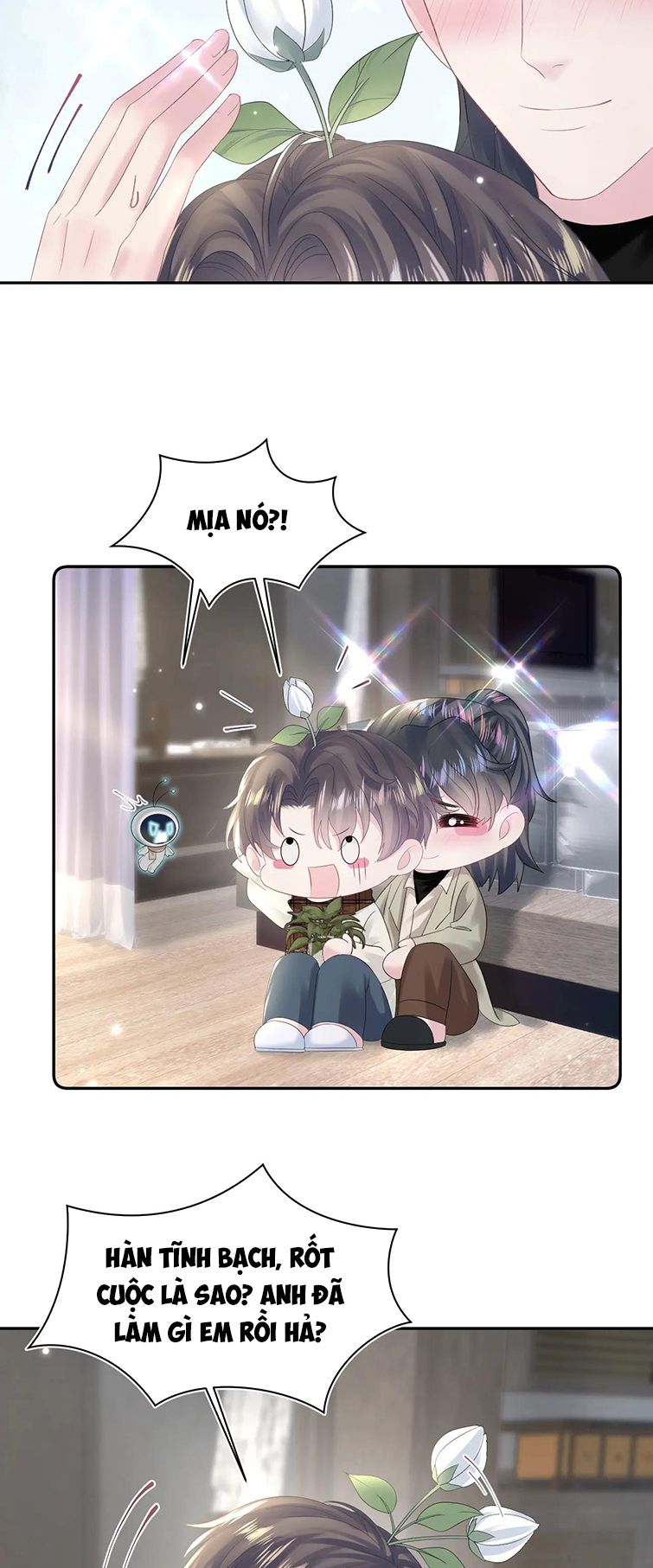 Tuyệt Mỹ Bạch Liên Online Dạy Học Chapter 160 - Trang 2