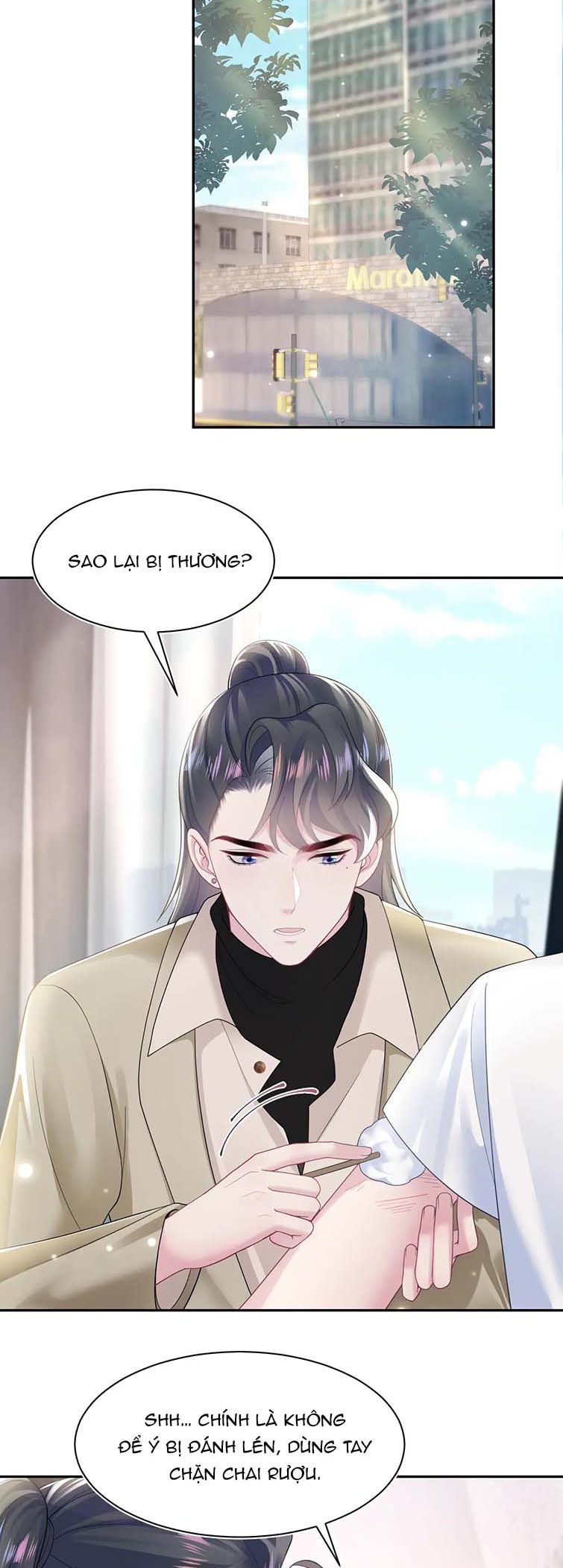 Tuyệt Mỹ Bạch Liên Online Dạy Học Chapter 170 - Trang 2