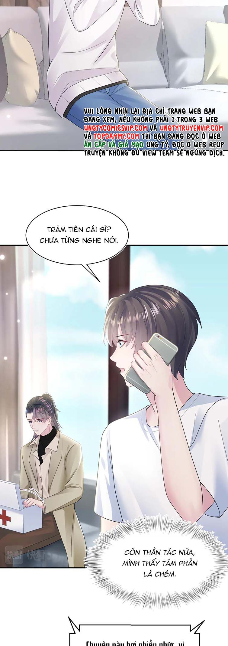 Tuyệt Mỹ Bạch Liên Online Dạy Học Chapter 170 - Trang 2