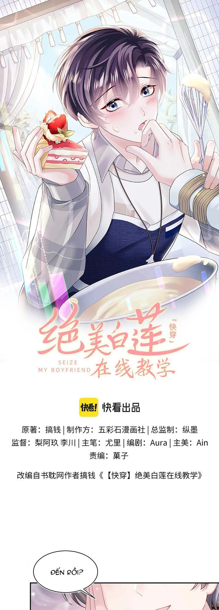 Tuyệt Mỹ Bạch Liên Online Dạy Học Chapter 170 - Trang 2
