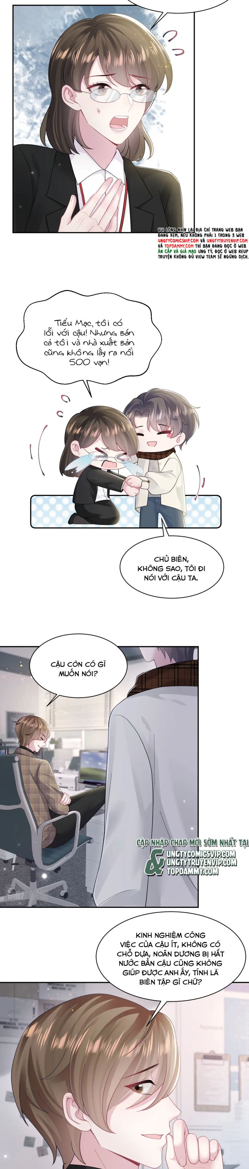 Tuyệt Mỹ Bạch Liên Online Dạy Học Chapter 171 - Trang 2