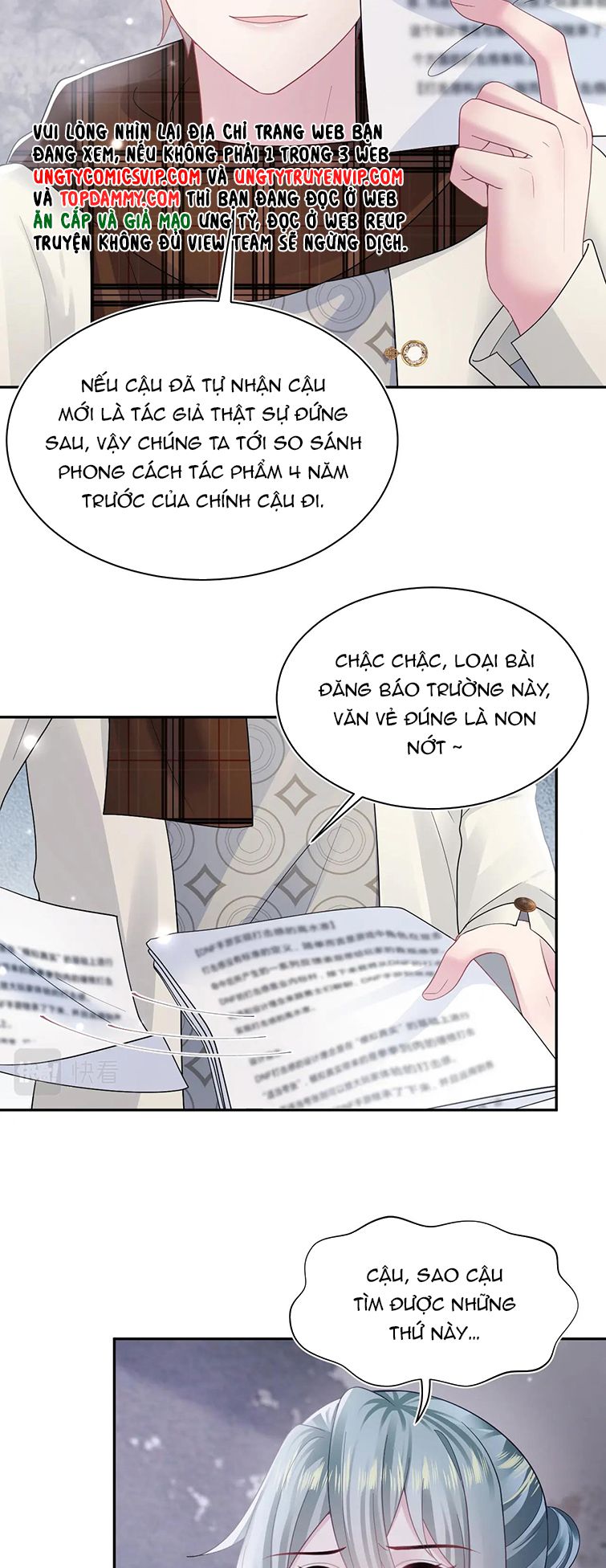 Tuyệt Mỹ Bạch Liên Online Dạy Học Chapter 173 - Trang 2