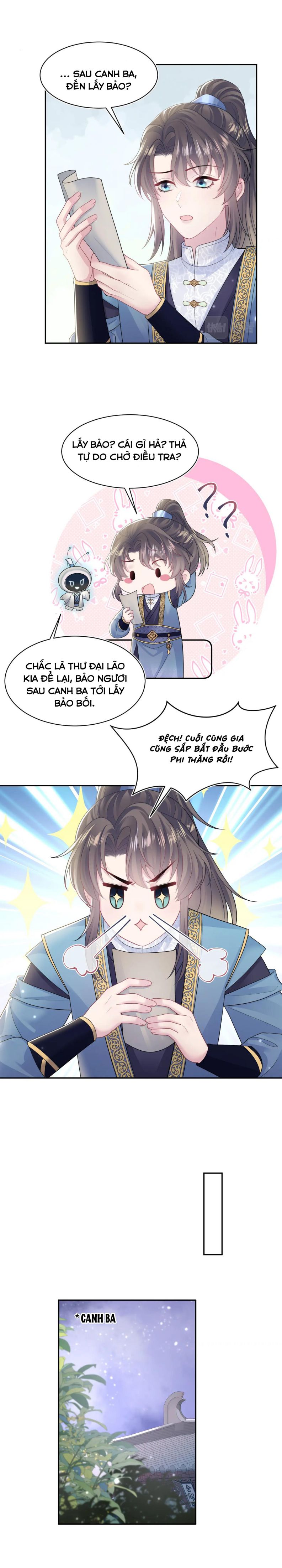 Tuyệt Mỹ Bạch Liên Online Dạy Học Chapter 176 - Trang 2