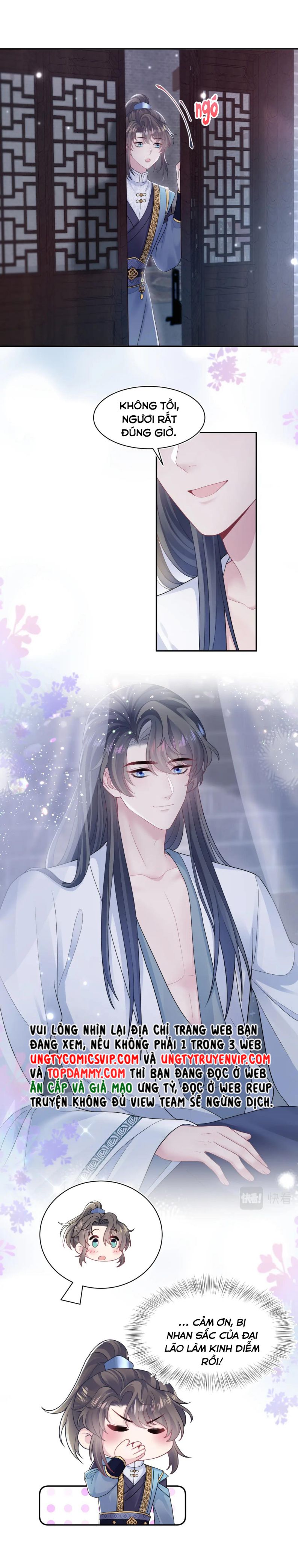 Tuyệt Mỹ Bạch Liên Online Dạy Học Chapter 176 - Trang 2