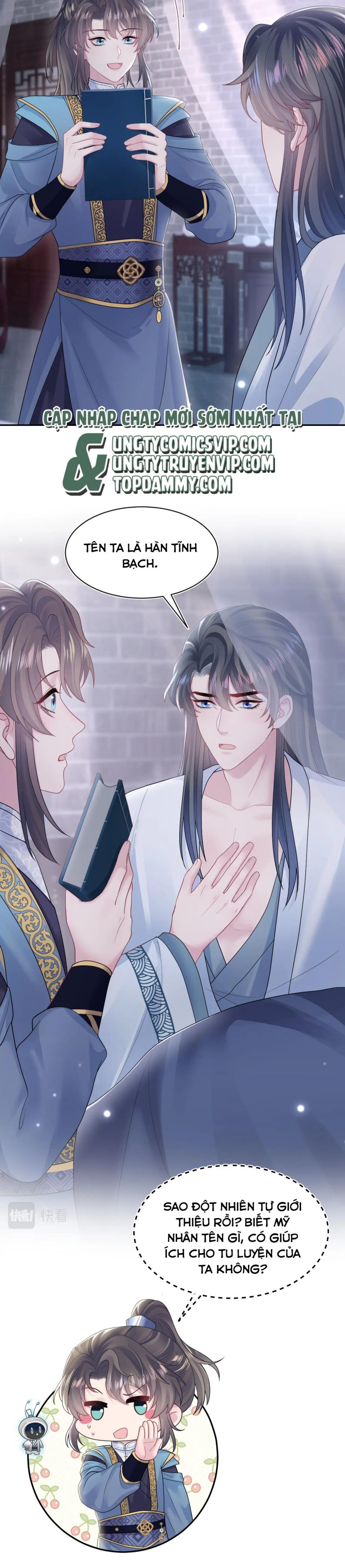 Tuyệt Mỹ Bạch Liên Online Dạy Học Chapter 176 - Trang 2