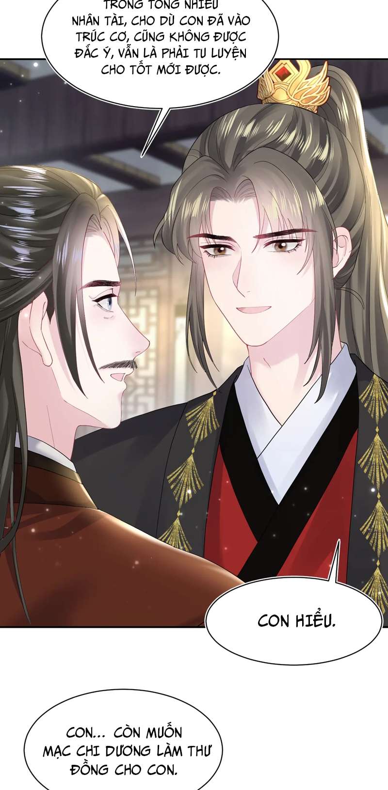 Tuyệt Mỹ Bạch Liên Online Dạy Học Chapter 177 - Trang 2