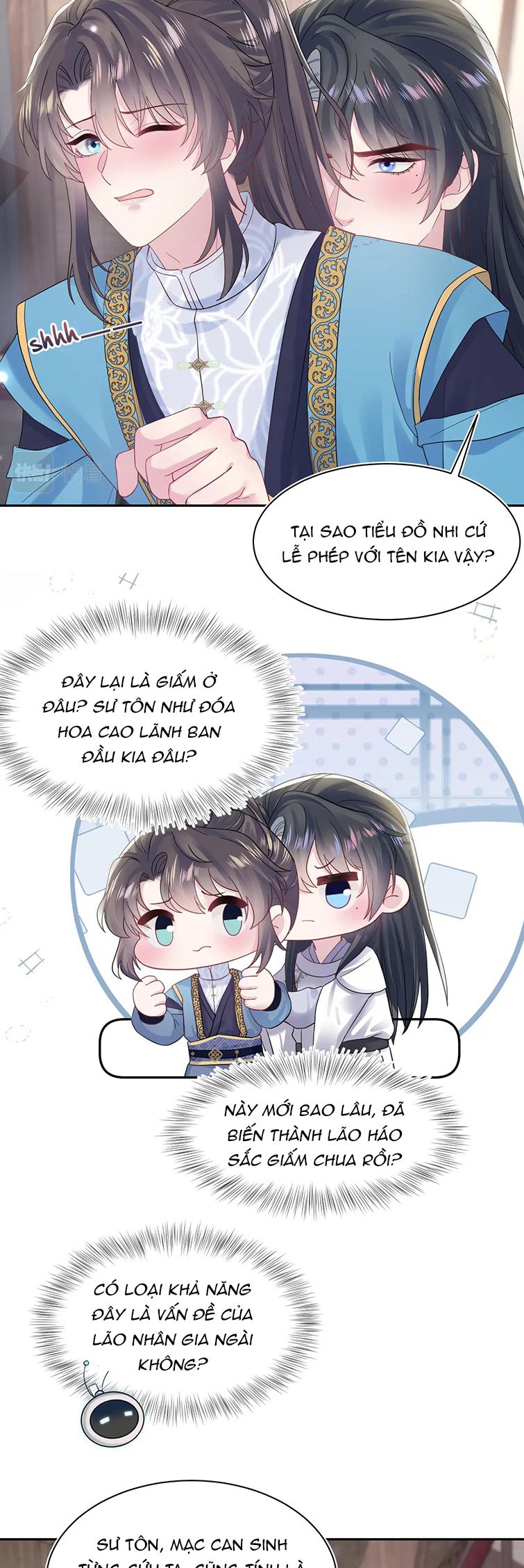 Tuyệt Mỹ Bạch Liên Online Dạy Học Chapter 181 - Trang 2