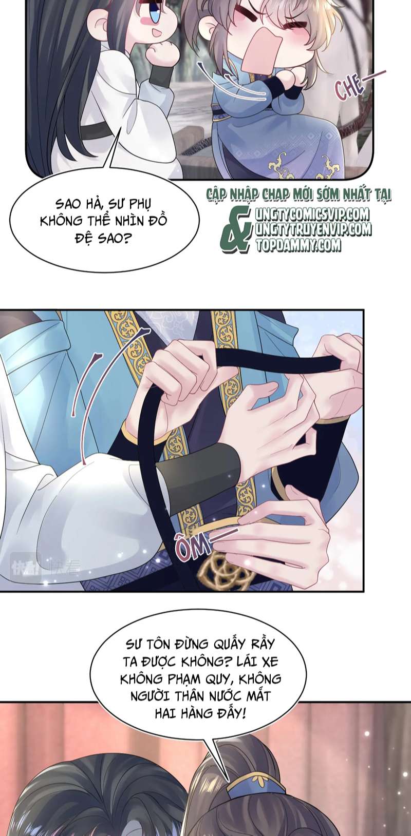 Tuyệt Mỹ Bạch Liên Online Dạy Học Chapter 182 - Trang 2