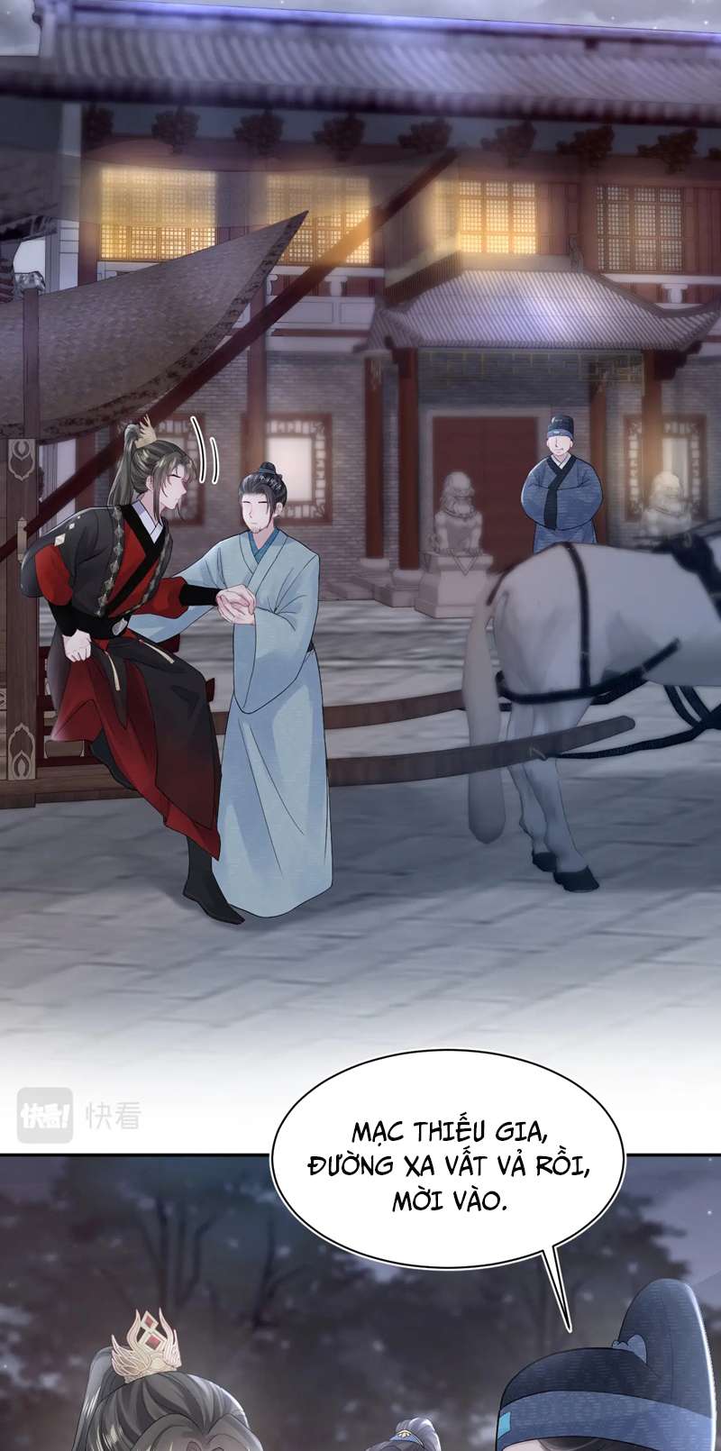 Tuyệt Mỹ Bạch Liên Online Dạy Học Chapter 182 - Trang 2