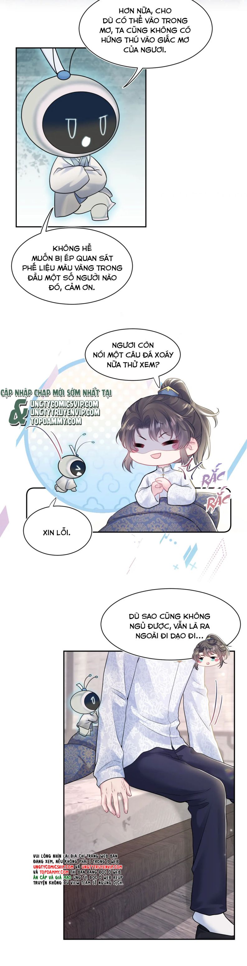 Tuyệt Mỹ Bạch Liên Online Dạy Học Chapter 183 - Trang 2