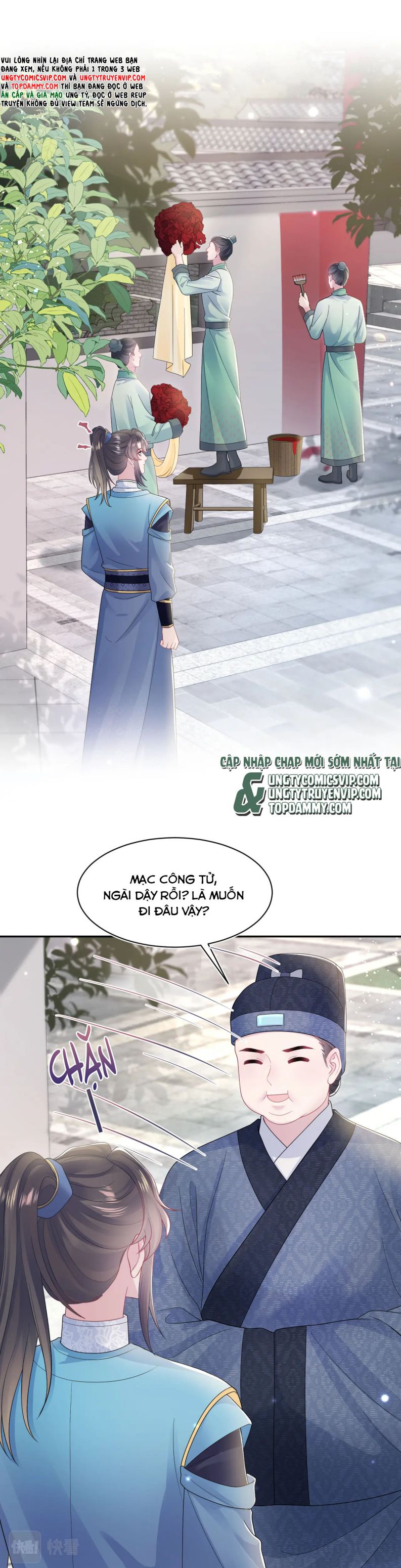 Tuyệt Mỹ Bạch Liên Online Dạy Học Chapter 183 - Trang 2