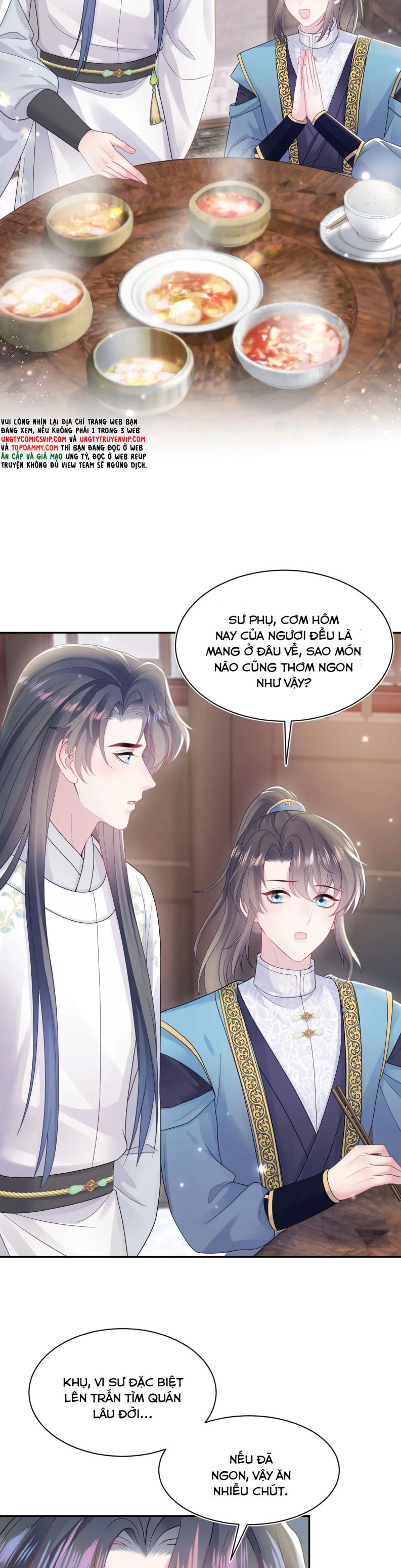 Tuyệt Mỹ Bạch Liên Online Dạy Học Chapter 183 - Trang 2