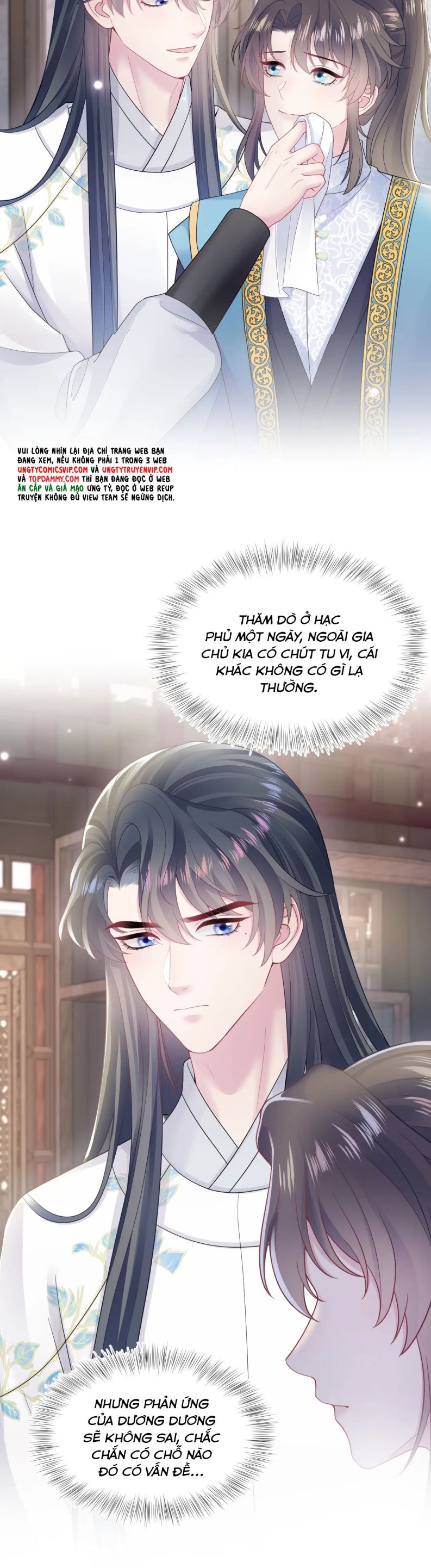 Tuyệt Mỹ Bạch Liên Online Dạy Học Chapter 183 - Trang 2