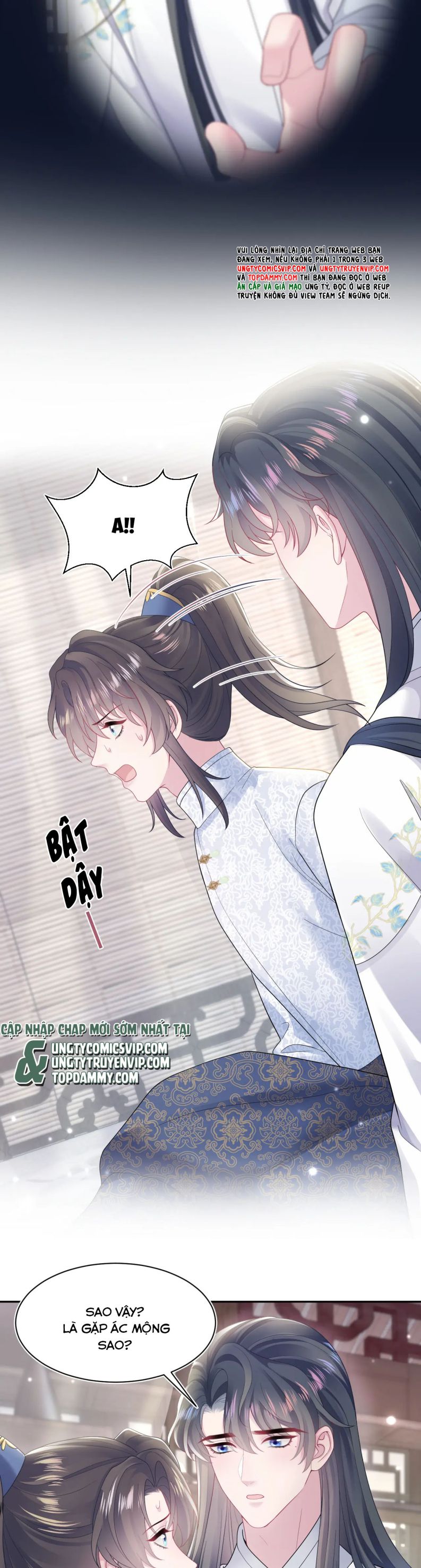 Tuyệt Mỹ Bạch Liên Online Dạy Học Chapter 183 - Trang 2