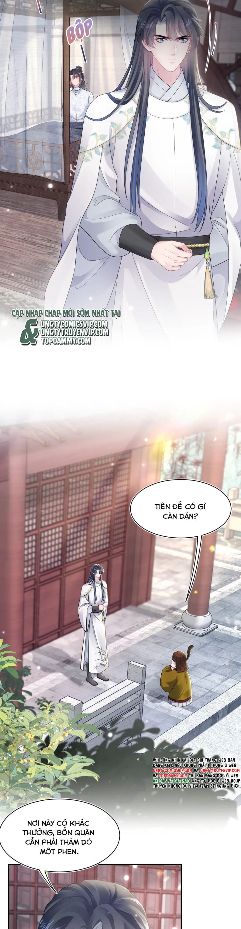 Tuyệt Mỹ Bạch Liên Online Dạy Học Chapter 183 - Trang 2