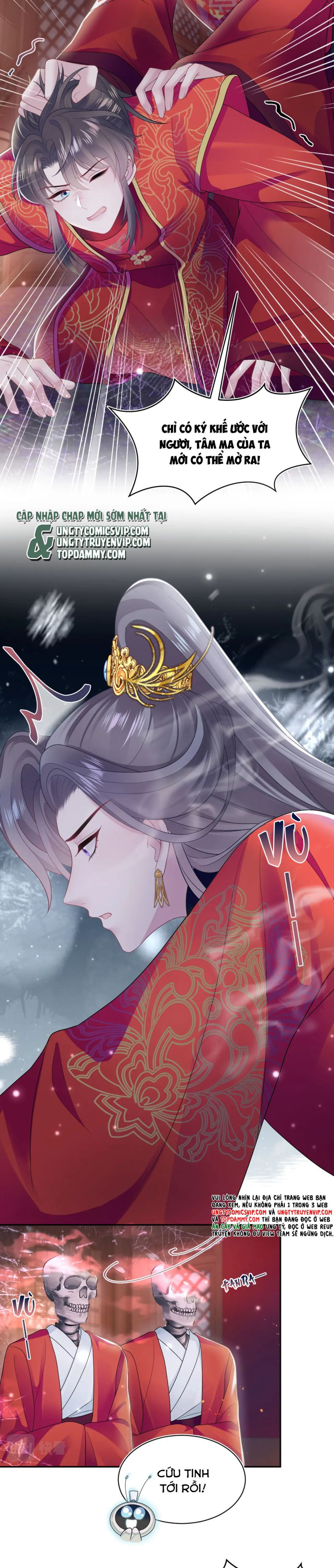 Tuyệt Mỹ Bạch Liên Online Dạy Học Chapter 184 - Trang 2