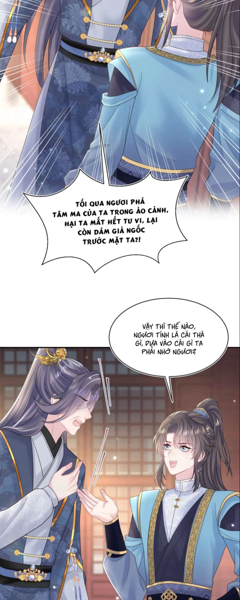 Tuyệt Mỹ Bạch Liên Online Dạy Học Chapter 185 - Trang 2