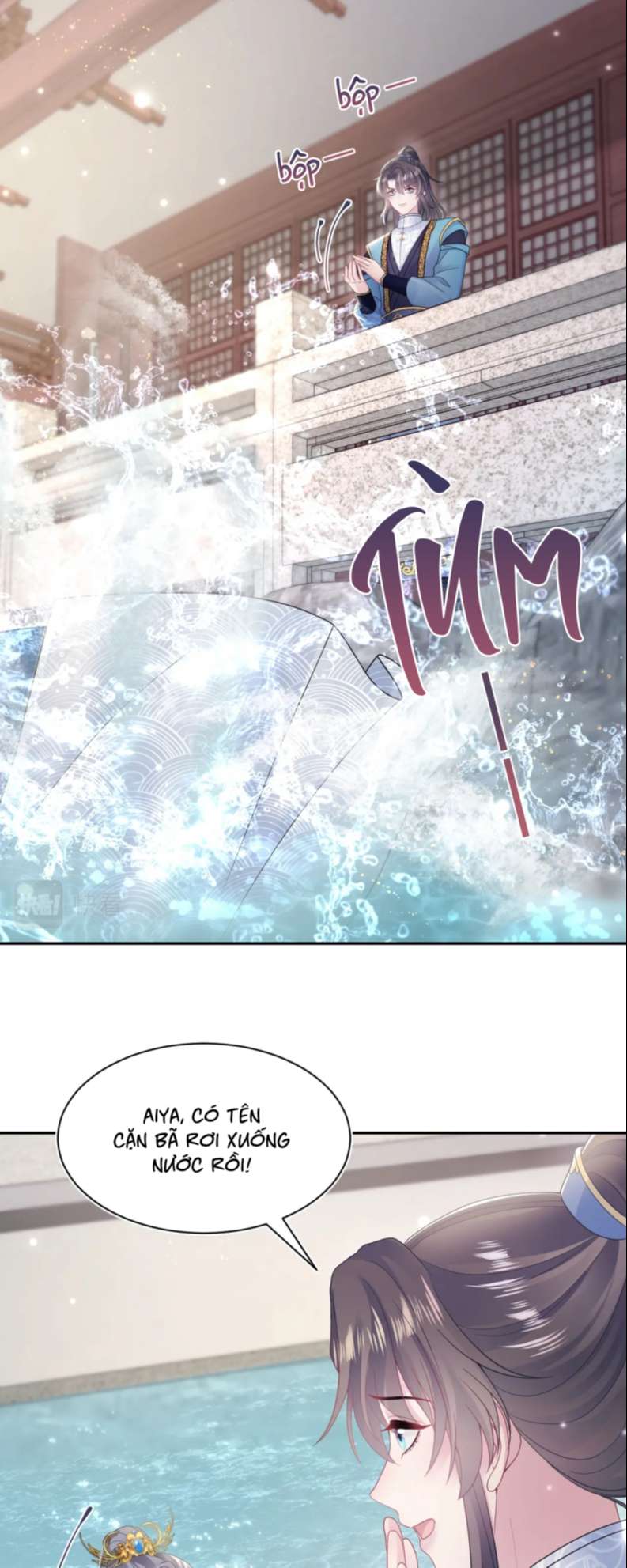 Tuyệt Mỹ Bạch Liên Online Dạy Học Chapter 185 - Trang 2