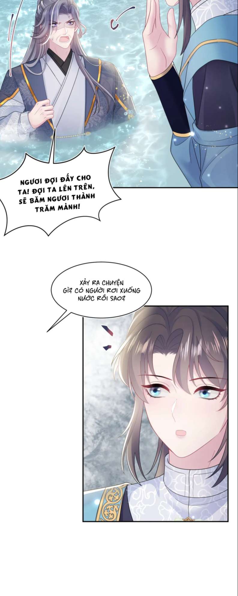 Tuyệt Mỹ Bạch Liên Online Dạy Học Chapter 185 - Trang 2