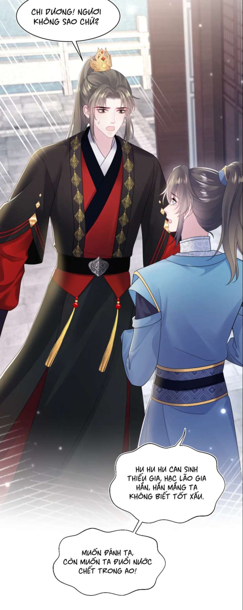 Tuyệt Mỹ Bạch Liên Online Dạy Học Chapter 185 - Trang 2