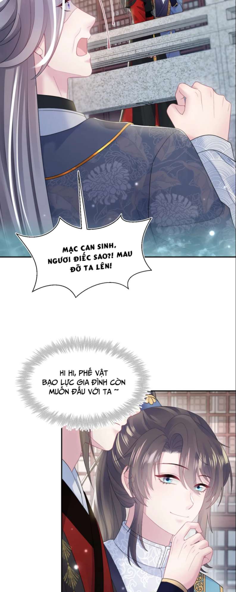 Tuyệt Mỹ Bạch Liên Online Dạy Học Chapter 185 - Trang 2