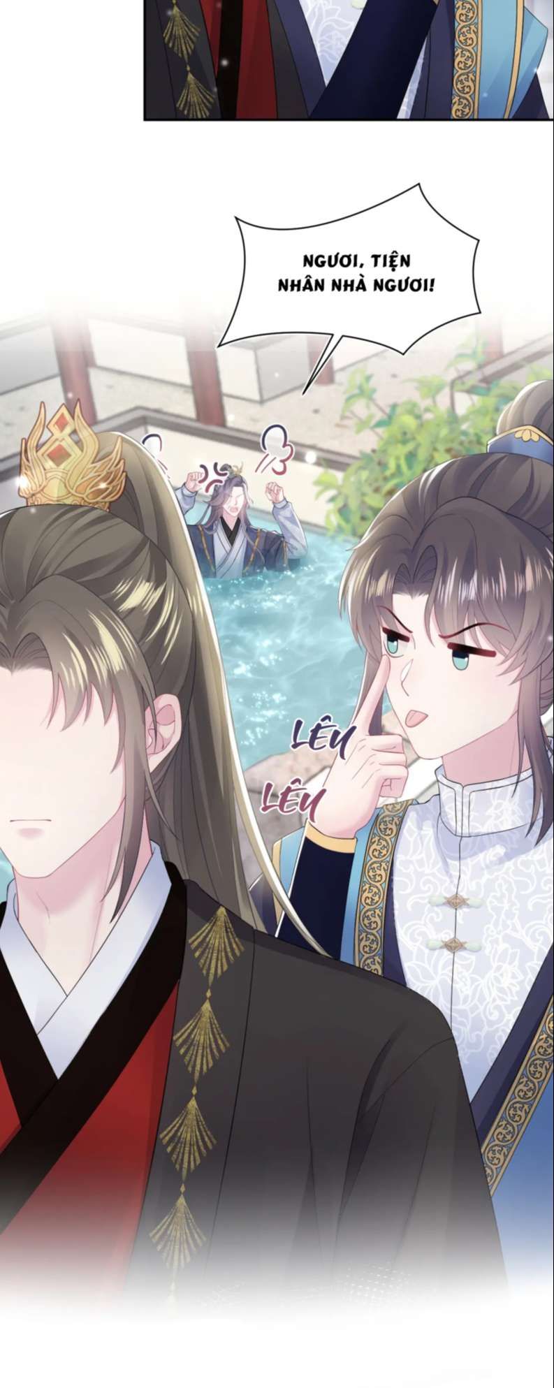 Tuyệt Mỹ Bạch Liên Online Dạy Học Chapter 185 - Trang 2