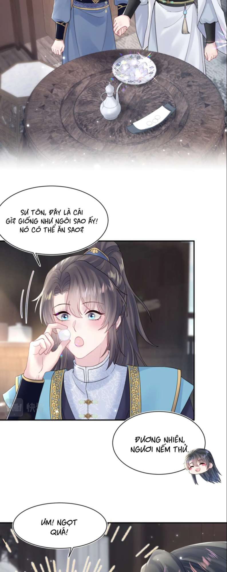 Tuyệt Mỹ Bạch Liên Online Dạy Học Chapter 185 - Trang 2