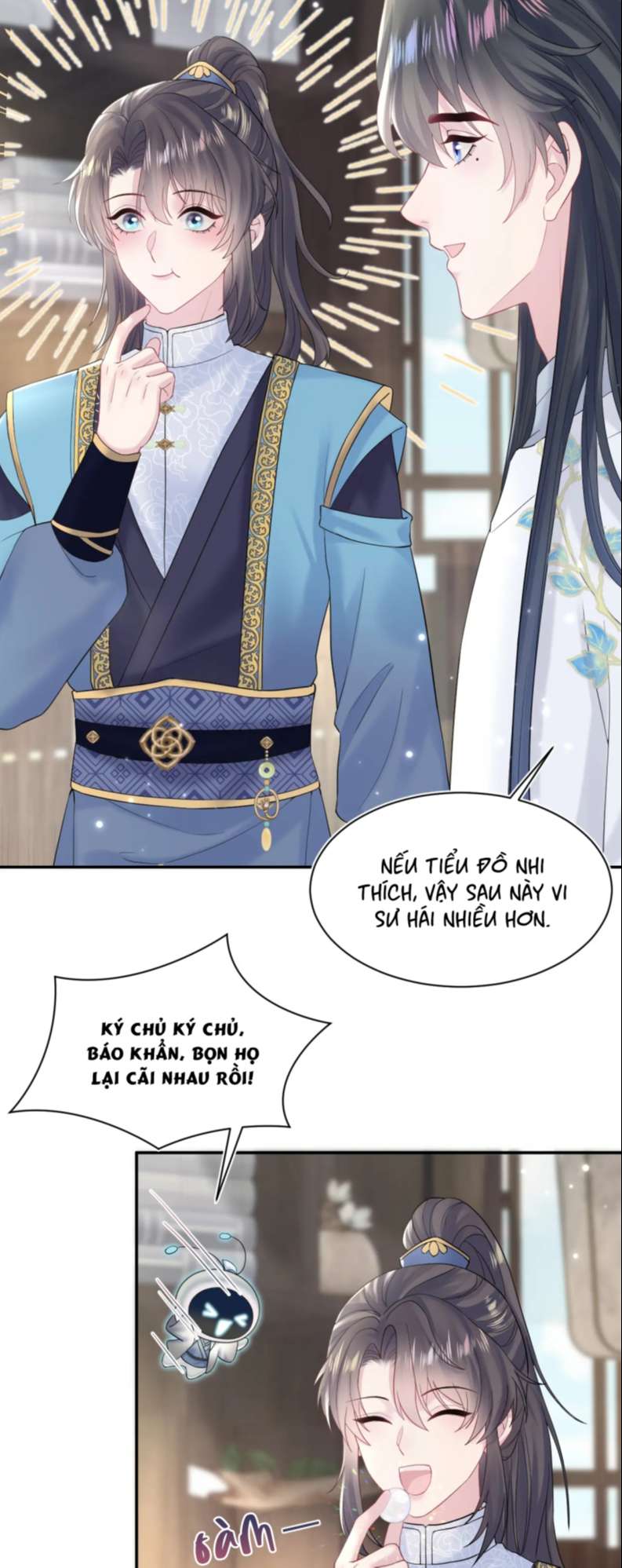 Tuyệt Mỹ Bạch Liên Online Dạy Học Chapter 185 - Trang 2