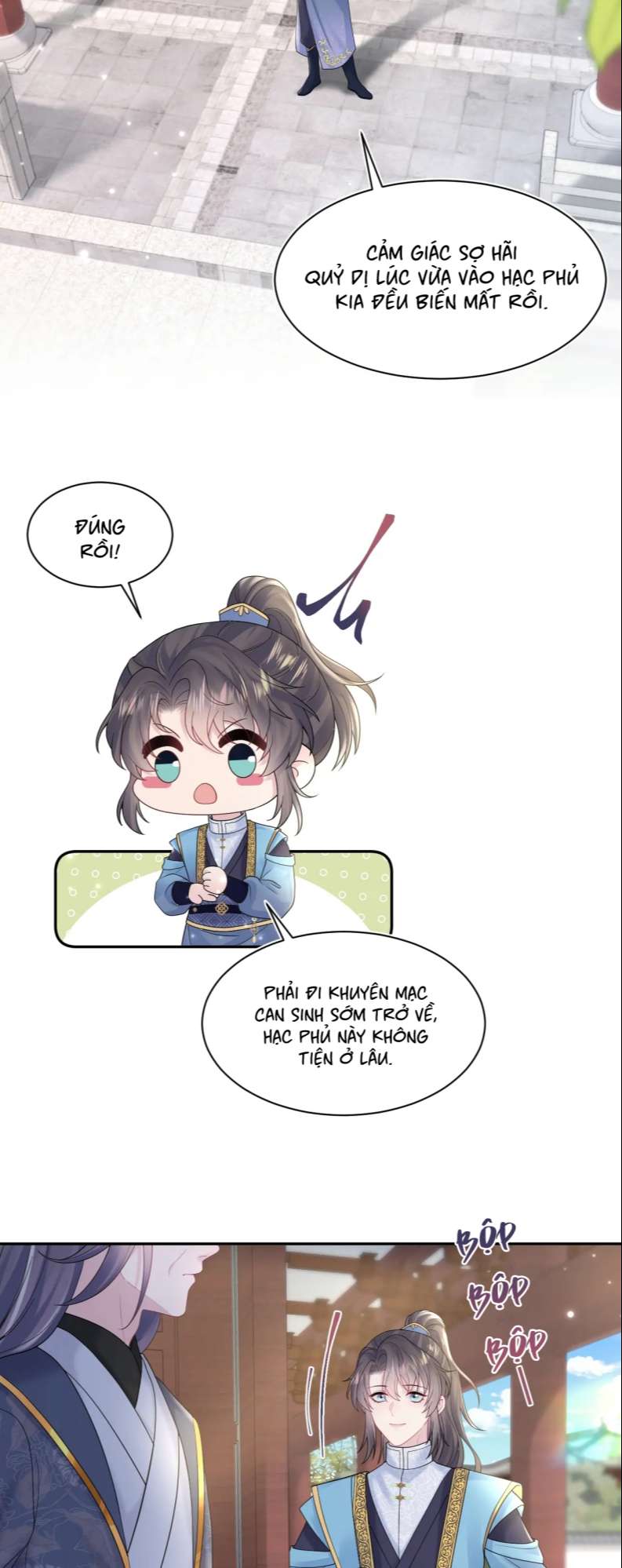 Tuyệt Mỹ Bạch Liên Online Dạy Học Chapter 185 - Trang 2