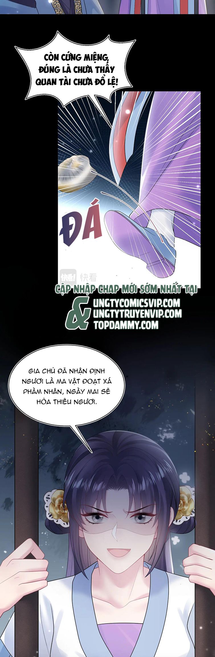 Tuyệt Mỹ Bạch Liên Online Dạy Học Chapter 187 - Trang 2