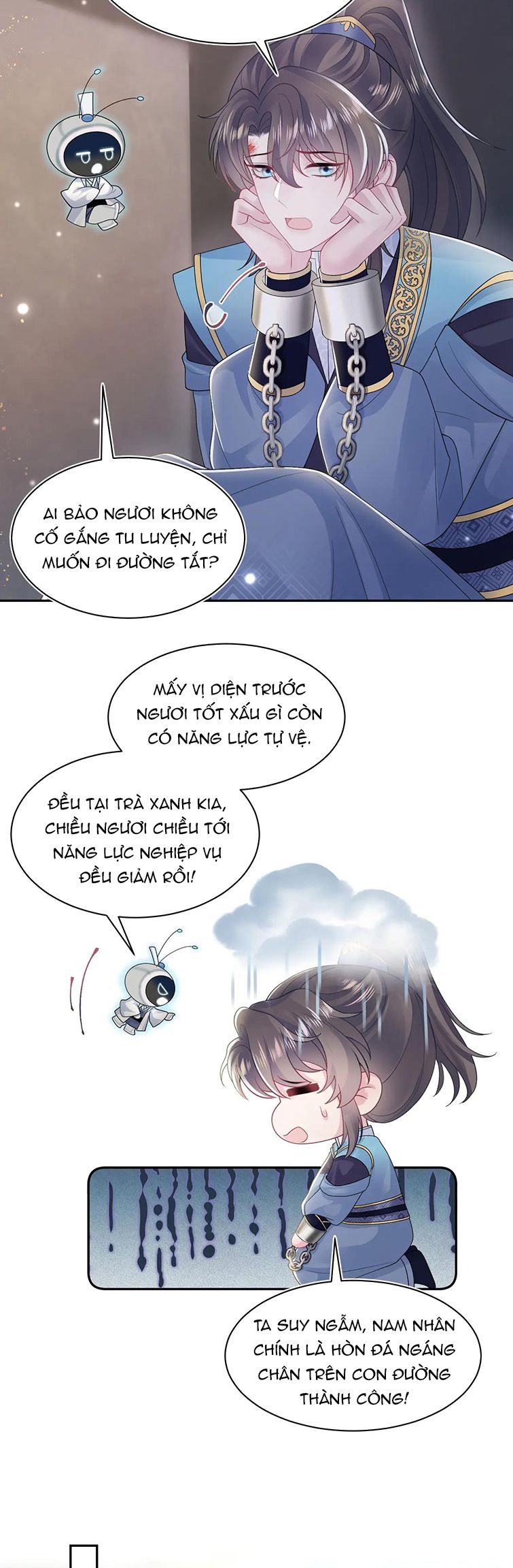 Tuyệt Mỹ Bạch Liên Online Dạy Học Chapter 187 - Trang 2