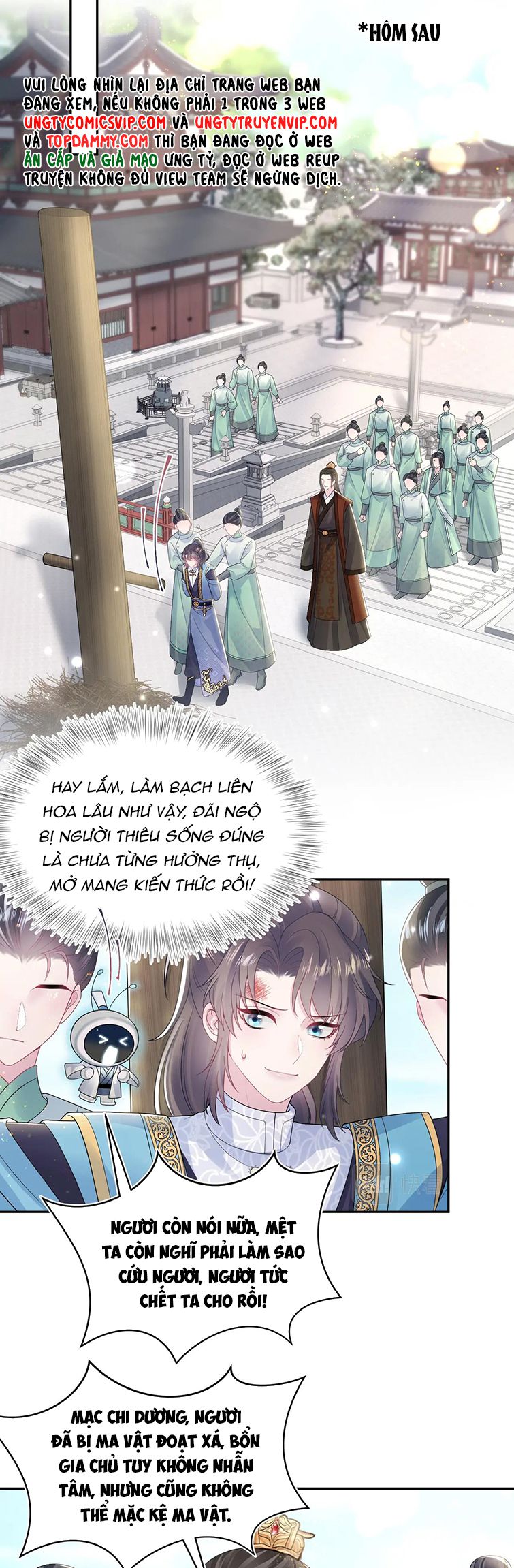 Tuyệt Mỹ Bạch Liên Online Dạy Học Chapter 187 - Trang 2