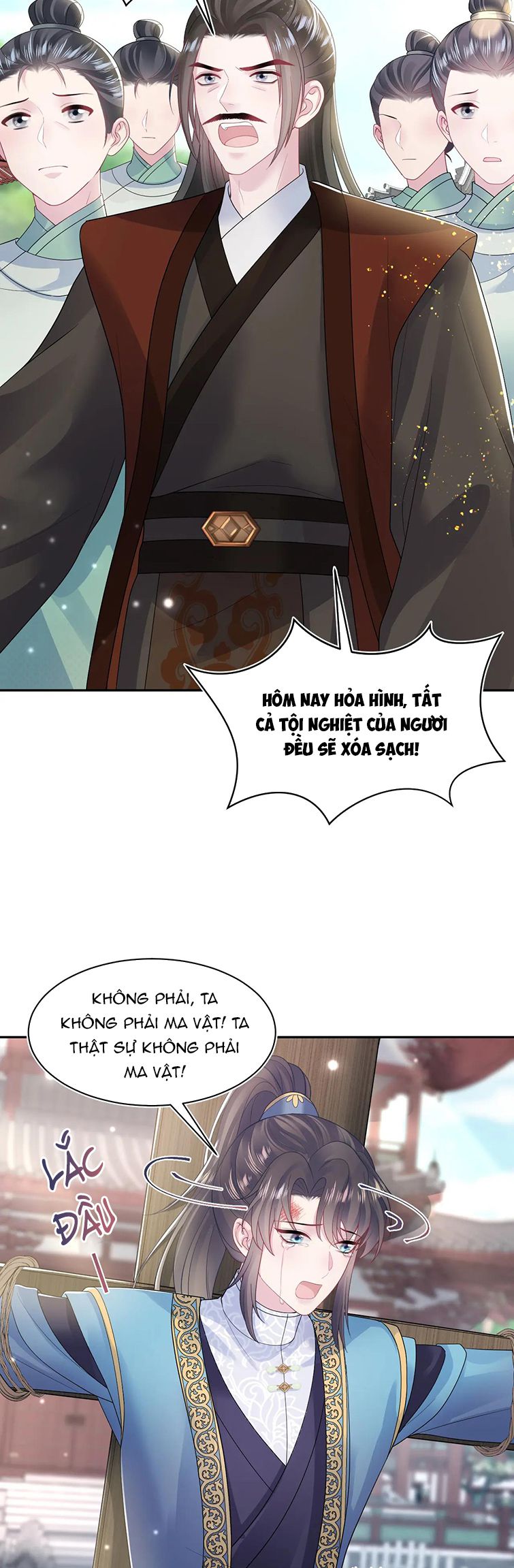 Tuyệt Mỹ Bạch Liên Online Dạy Học Chapter 187 - Trang 2