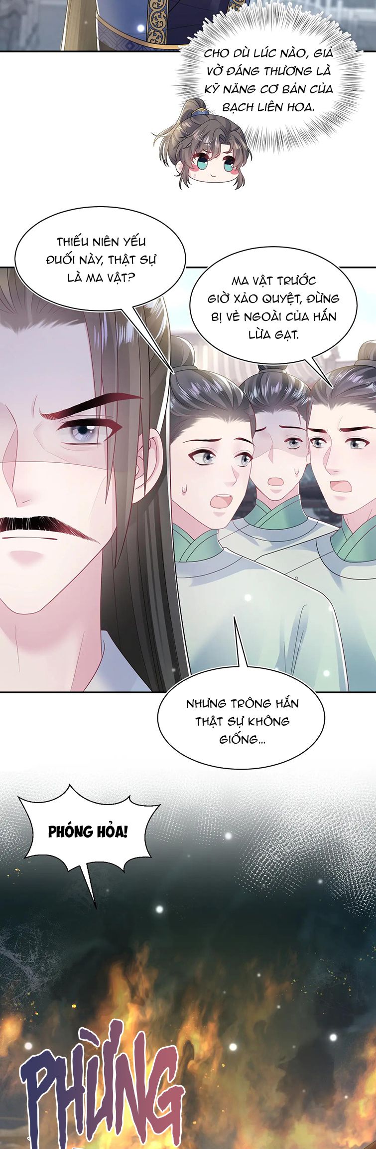 Tuyệt Mỹ Bạch Liên Online Dạy Học Chapter 187 - Trang 2