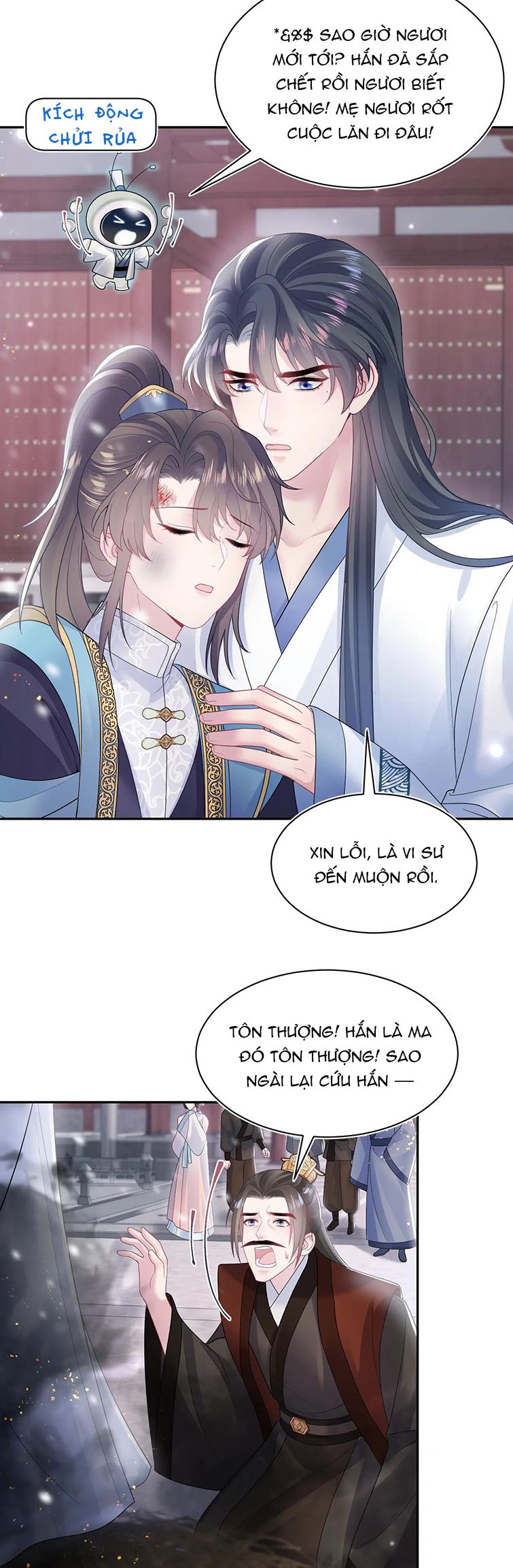 Tuyệt Mỹ Bạch Liên Online Dạy Học Chapter 187 - Trang 2