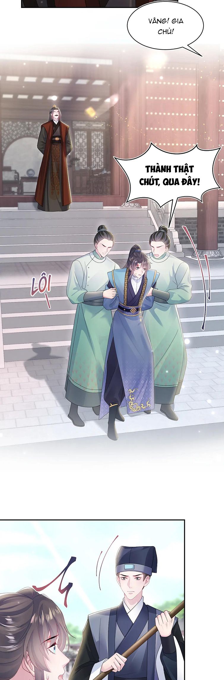 Tuyệt Mỹ Bạch Liên Online Dạy Học Chapter 187 - Trang 2