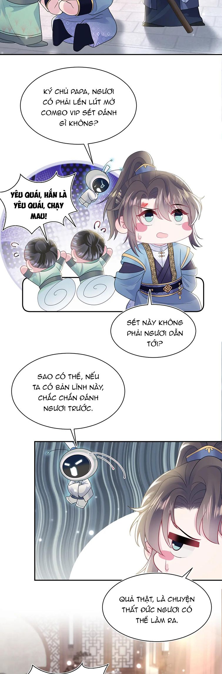 Tuyệt Mỹ Bạch Liên Online Dạy Học Chapter 187 - Trang 2