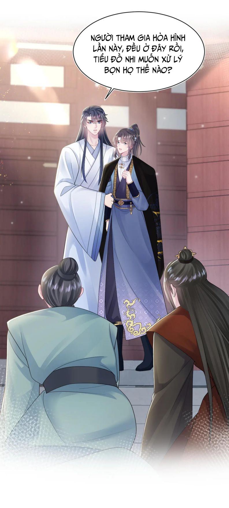 Tuyệt Mỹ Bạch Liên Online Dạy Học Chapter 188 - Trang 2