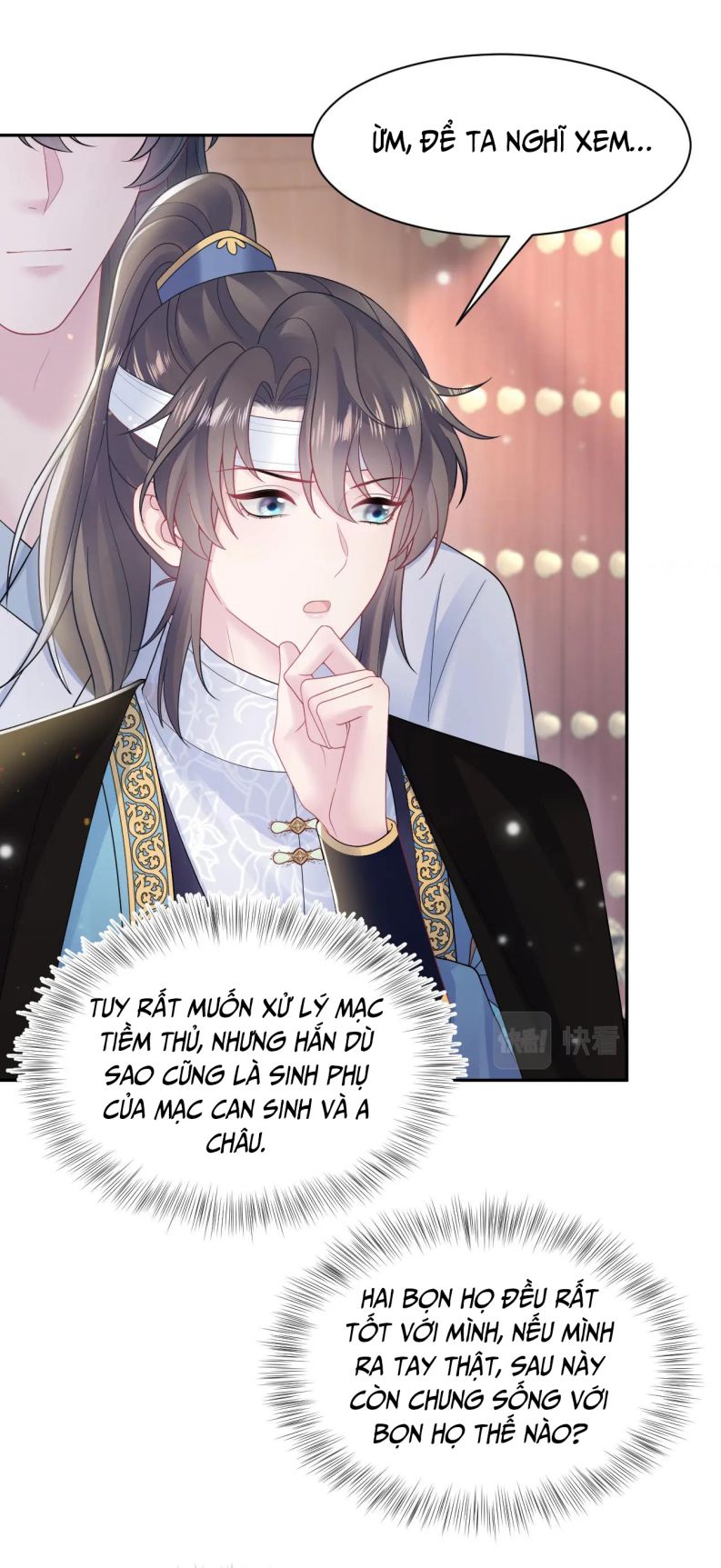 Tuyệt Mỹ Bạch Liên Online Dạy Học Chapter 188 - Trang 2