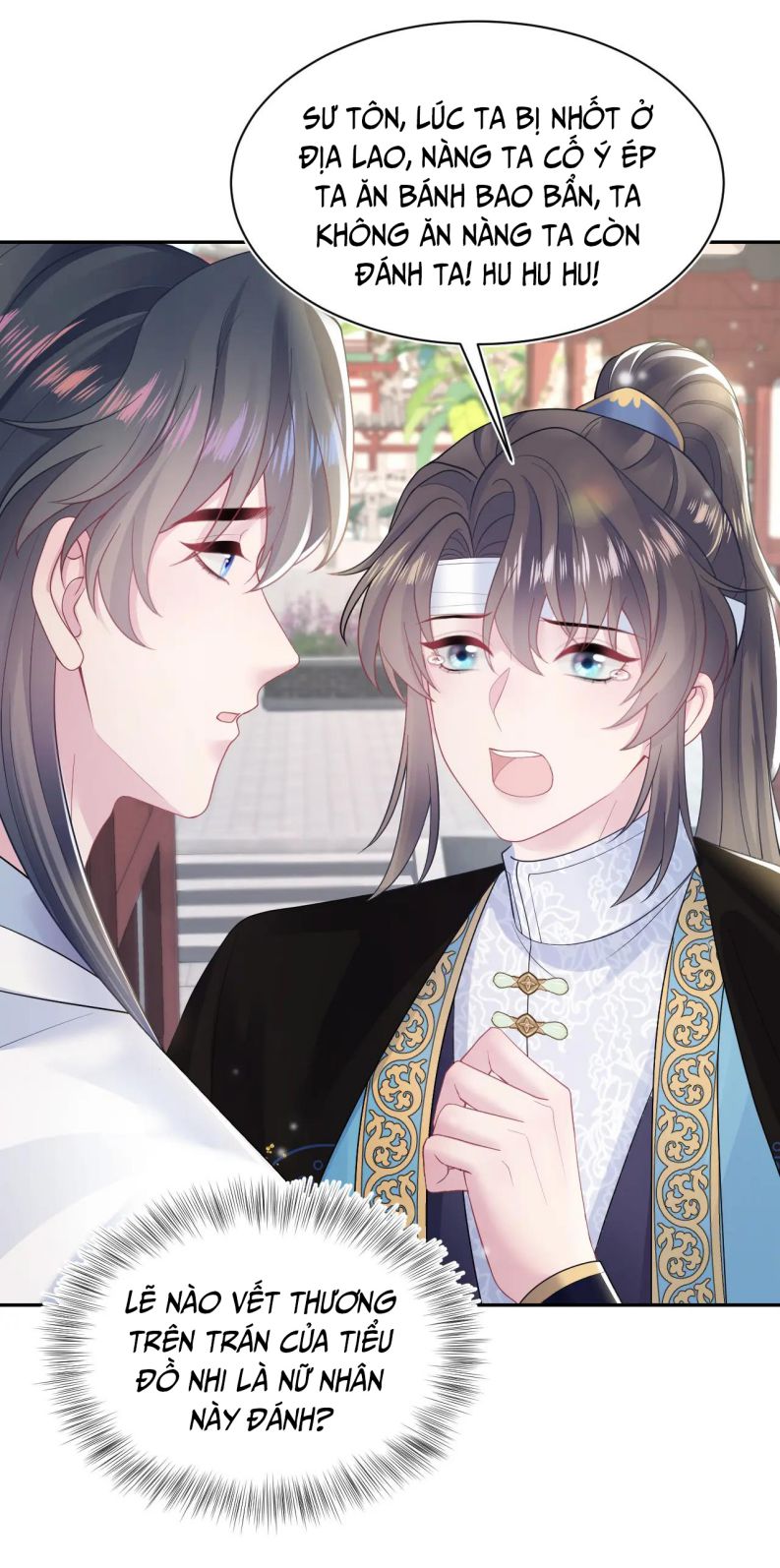 Tuyệt Mỹ Bạch Liên Online Dạy Học Chapter 188 - Trang 2